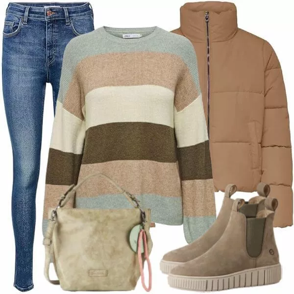 Herbst Outfits Damenoutfit für Herbst