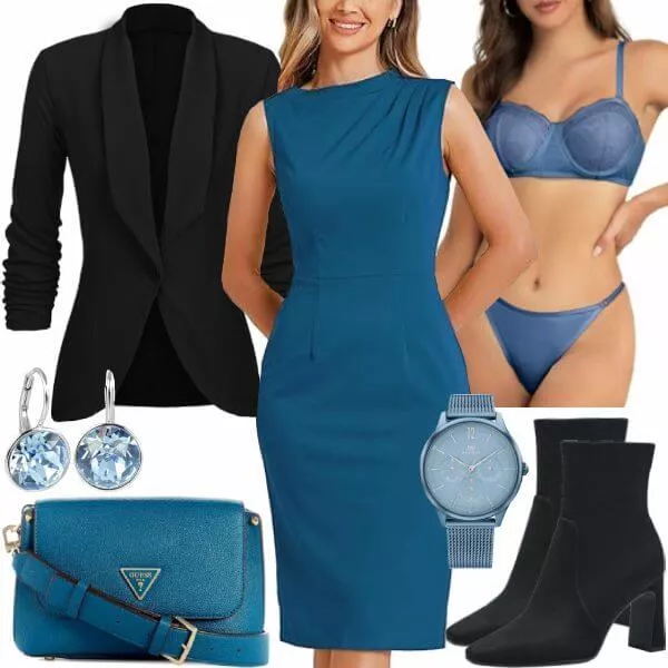 Business Outfits Moderner Business-look outfit