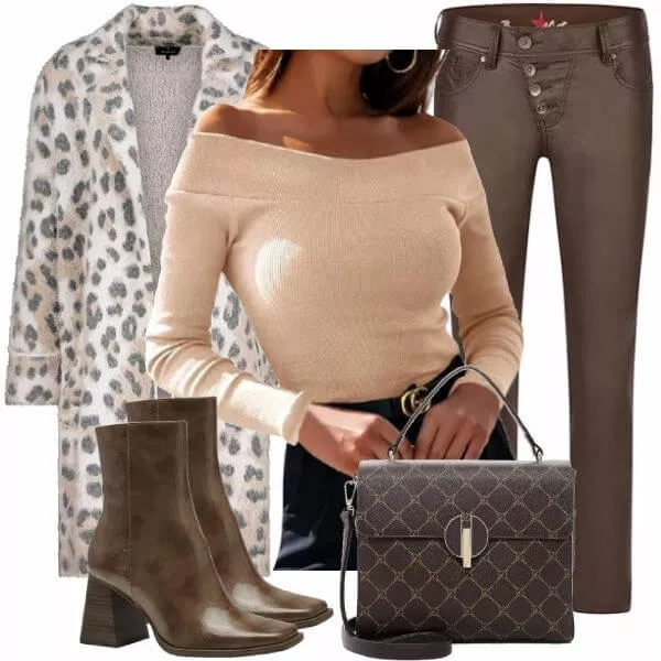 Herbst Outfits Damen outfit Herbst