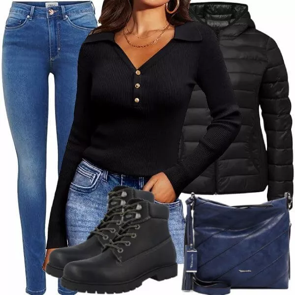 Herbst Outfits Komplette Outfit für Frauen