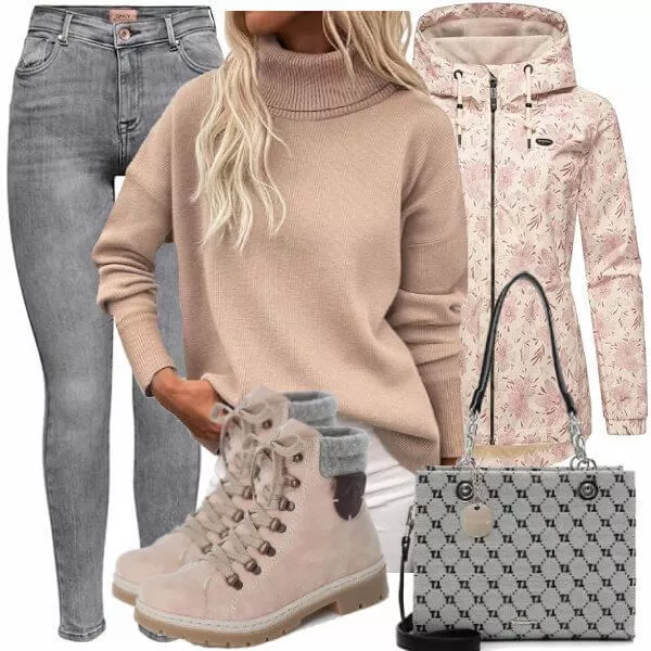 Herbst Outfits Komplette Outfit für Damen