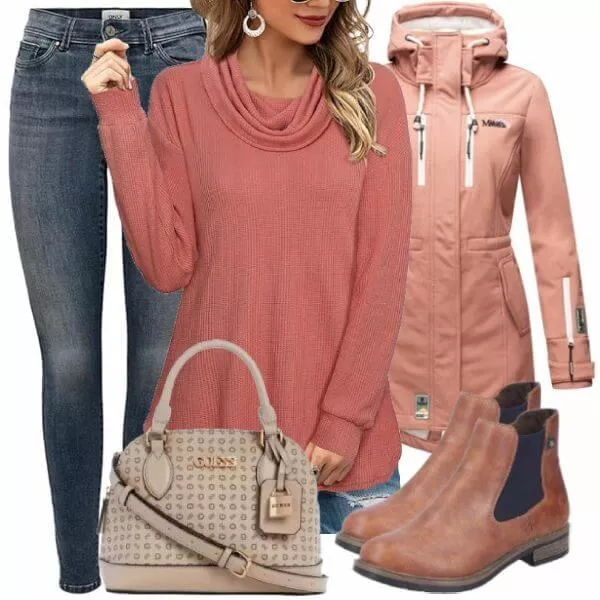 Herbst Outfits Komplette Outfit für Frauen