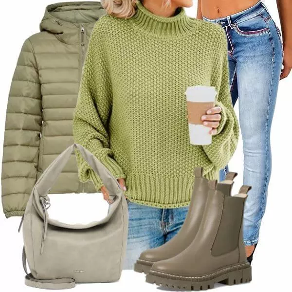 Herbst Outfits Komplette Outfit für Frauen