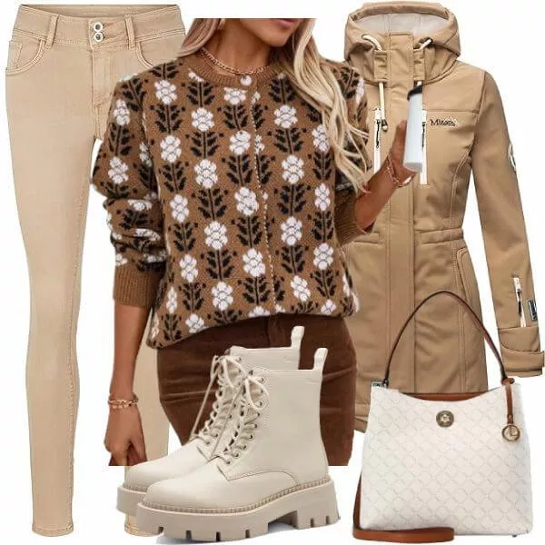 Herbst Outfits Damenoutfit für Herbst