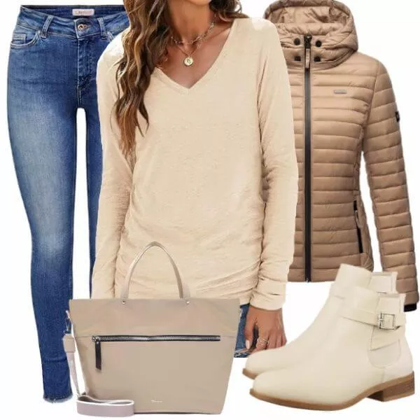 Herbst Outfits Damenoutfit für Herbst