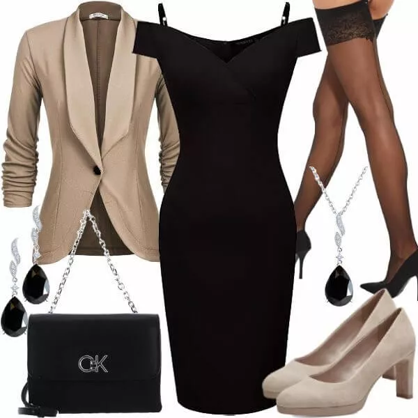 Party Outfits Perfektes Frauen Outfit