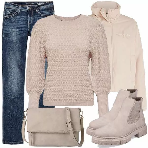 Herbst Outfits Damen Komplette Outfit