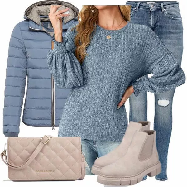 Herbst Outfits Komplette Outfit für Frauen