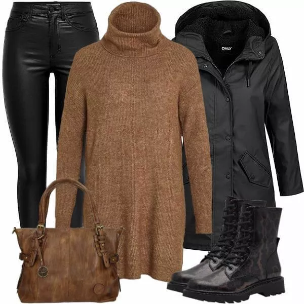 Herbst Outfits Komplette Outfit für Frauen