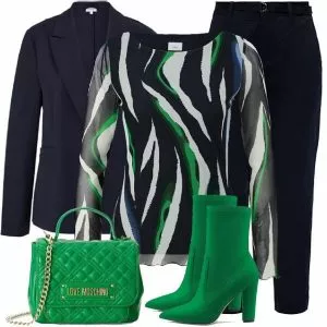 Business Outfits Schönes Outfit Für Den Büro