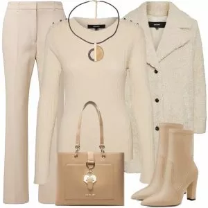 Herbst Outfits Damen Komplettoutfit