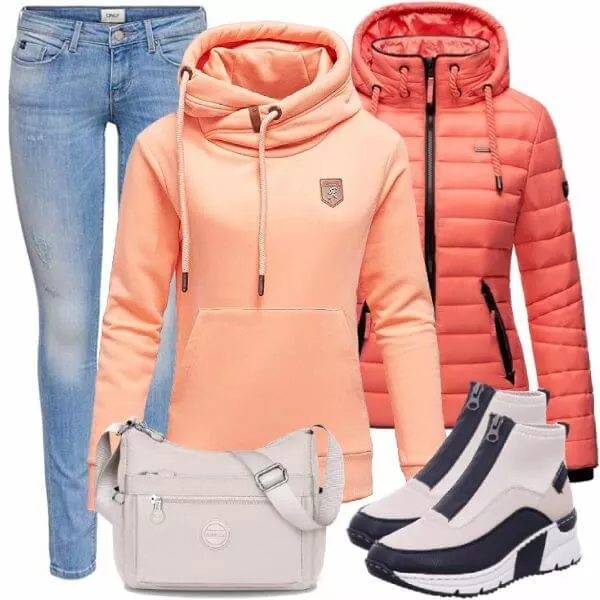 Herbst Outfits Komplette Outfit für Damen