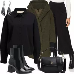 Herbst Outfits Komplette Outfit für Frauen