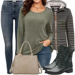 Herbst Outfits Komplette Outfit für Damen