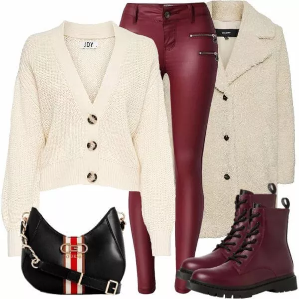 Herbst Outfits Damen Komplette Outfit