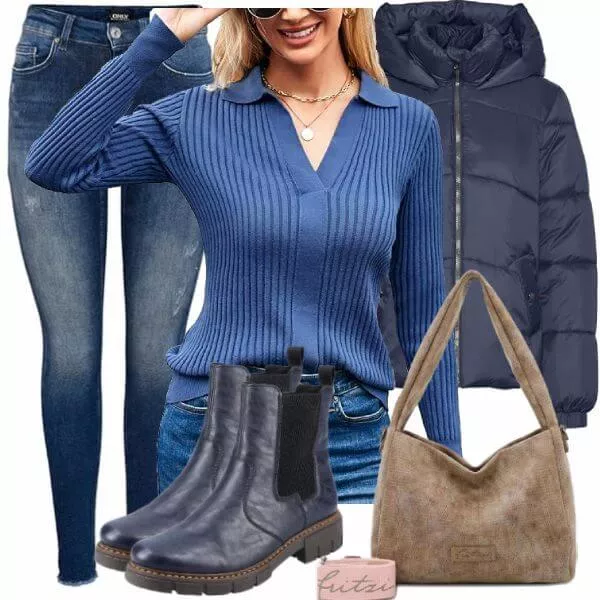 Herbst Outfits Damenoutfit für Herbst