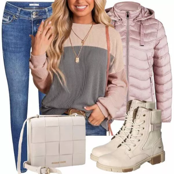 Herbst Outfits Damen Komplettoutfit