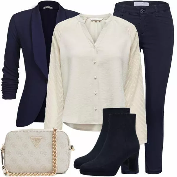 Business Outfits Eleganter Look