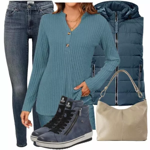 Herbst Outfits Komplette Outfit für Frauen