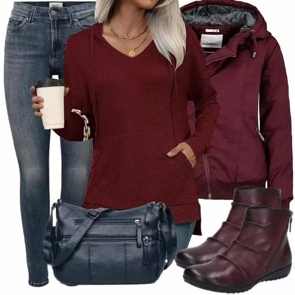 Herbst Outfits Damenoutfit für Herbst