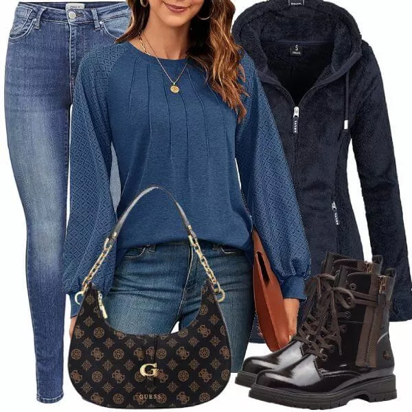 Herbst Outfits Damen Komplette Outfit