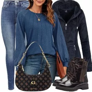 Herbst Outfits Damen Komplette Outfit