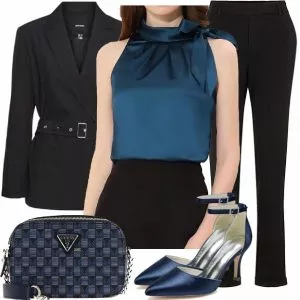 Business Outfits Moderner Business-look outfit