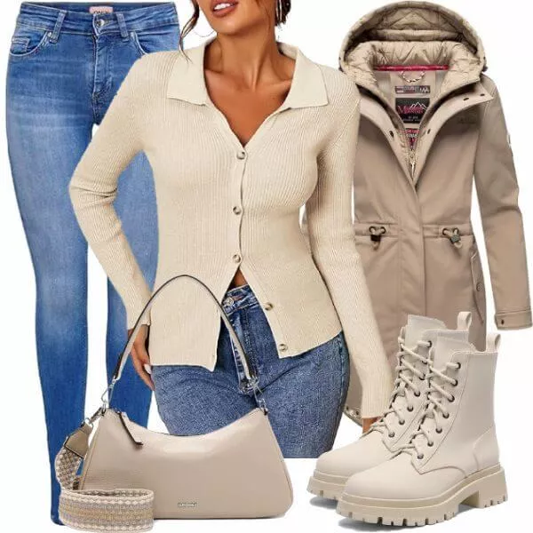 Herbst Outfits Komplette Outfit für Frauen