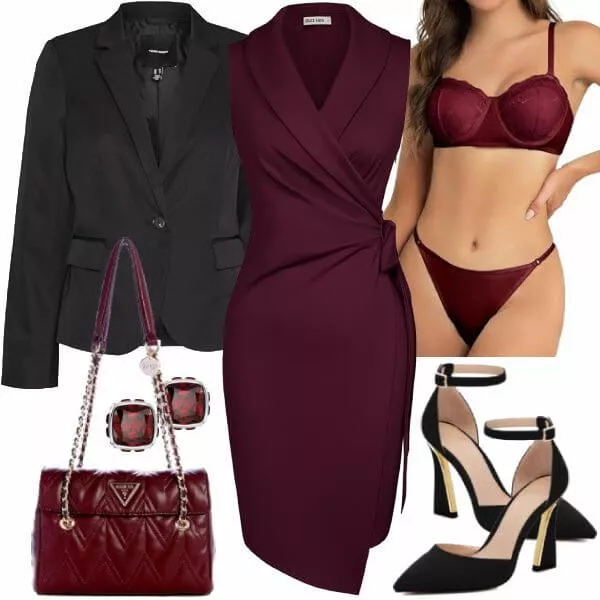 Party Outfits Coller Look für den Party