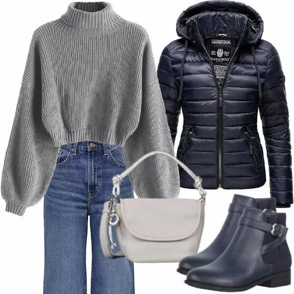 Winter Outfits Komplette Outfit für Frauen