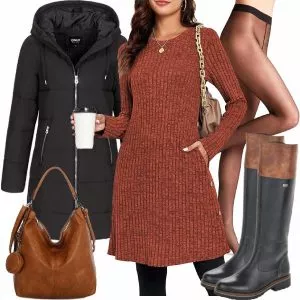 Winter Outfits Komplette Outfit für Frauen