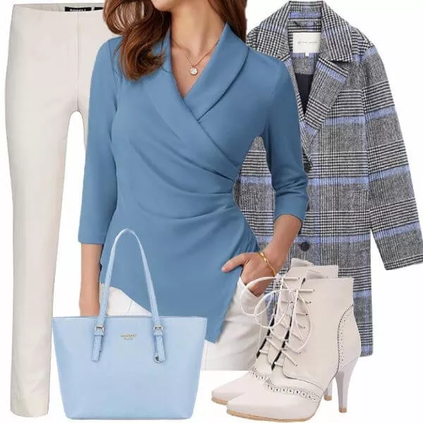 Business Outfits Eleganter Look