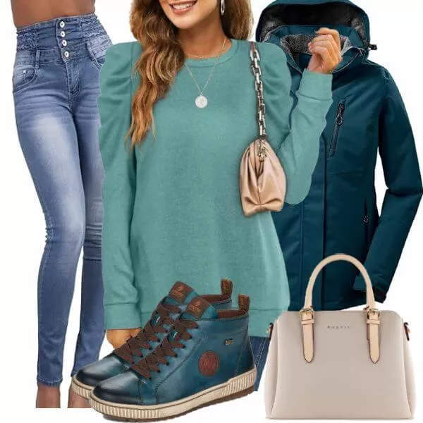 Herbst Outfits Damenoutfit für Herbst