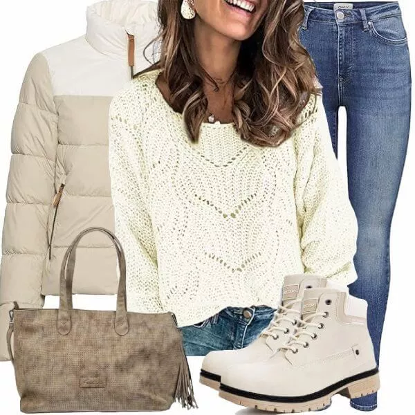 Winter Outfits Komplette Outfit für Frauen