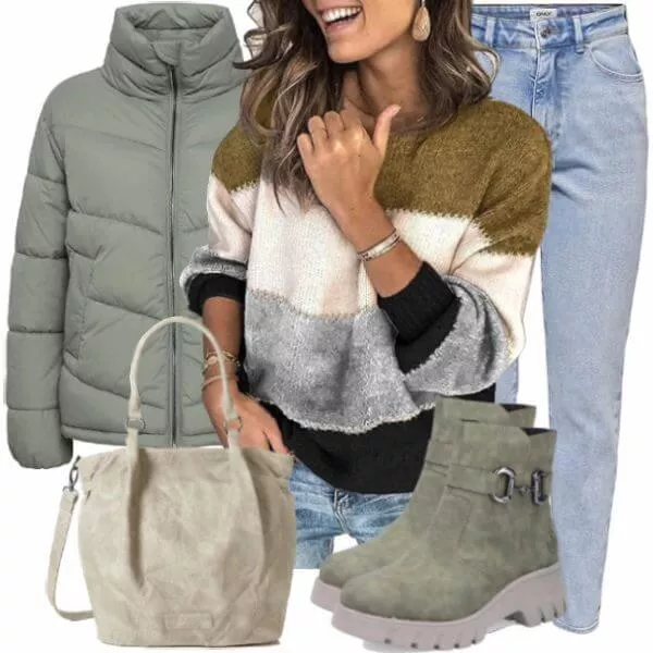 Herbst Outfits Damenoutfit für Herbst