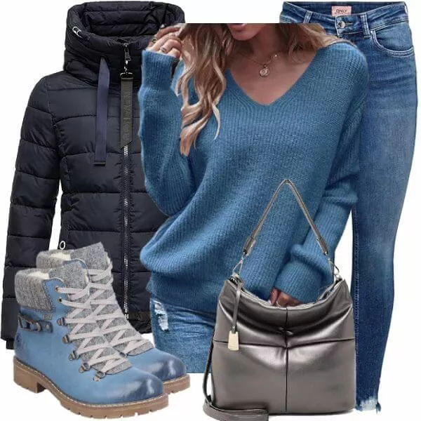 Winter Outfits Komplette Outfit für Frauen