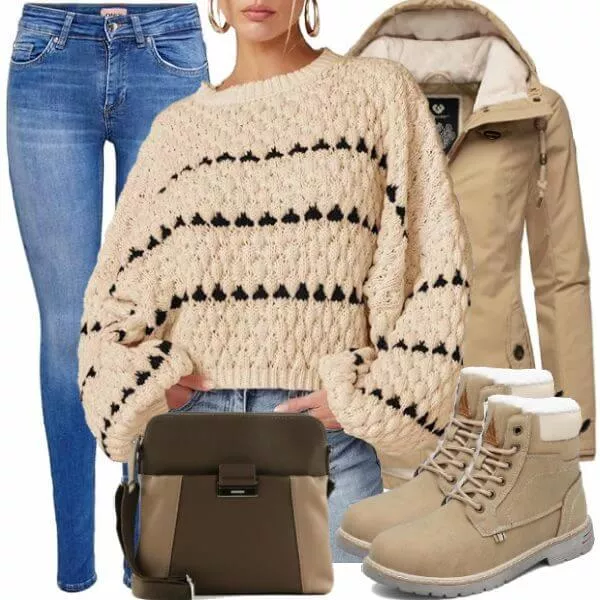 Winter Outfits Winter Style für Damen