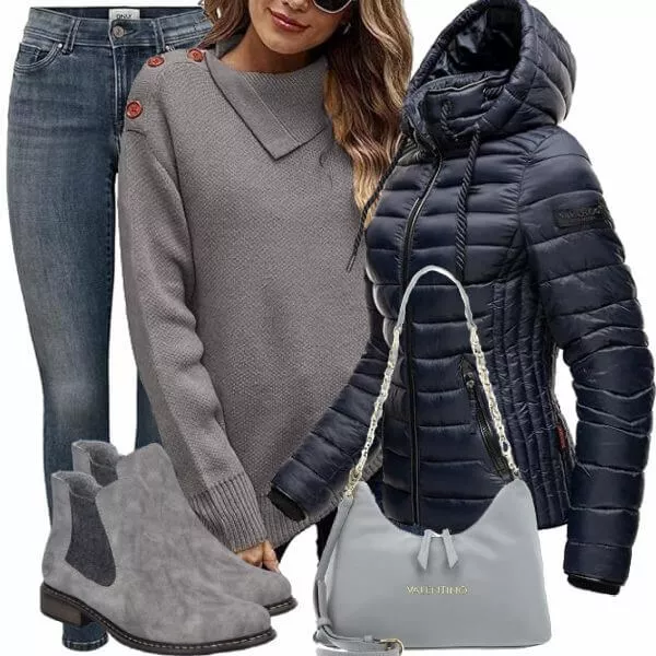 Winter Outfits Komplette Outfit für Frauen