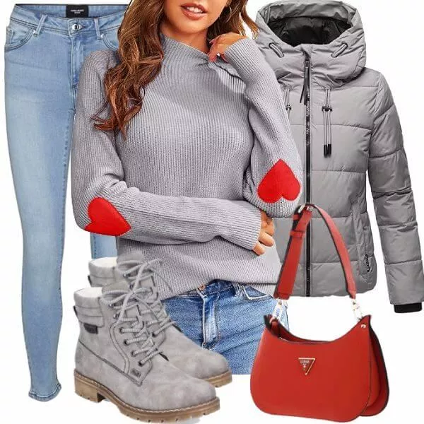 Winter Outfits Komplette Outfit für Frauen