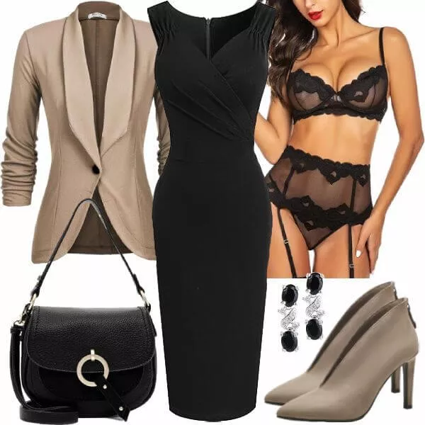 Party Outfits Stylischer DamenLook