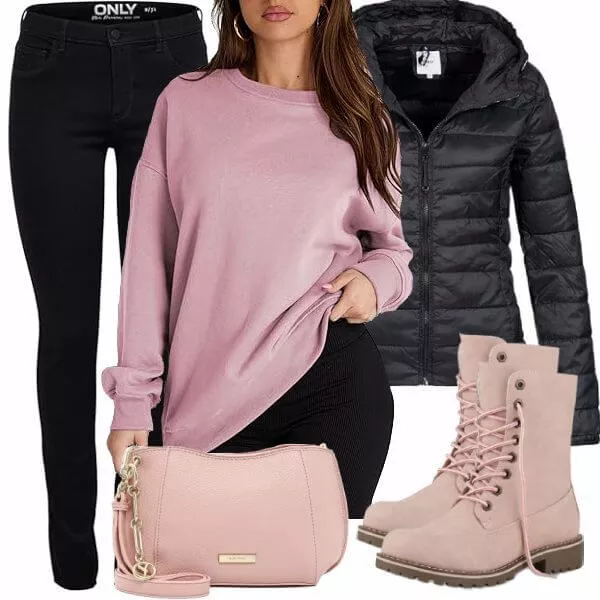 Herbst Outfits Cooles Alltagsoutfit