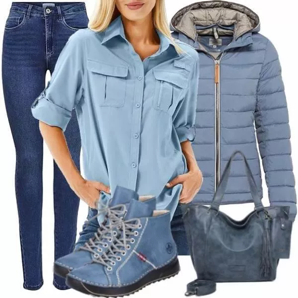 Herbst Outfits Damen Komplette Outfit