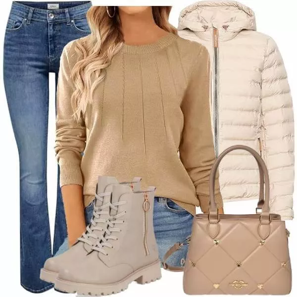 Winter Outfits Komplette Outfit für Damen