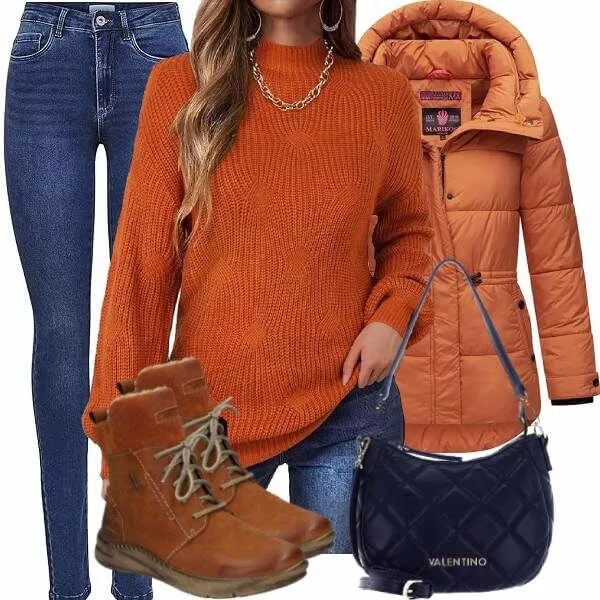 Winter Outfits Komplette Outfit für Frauen