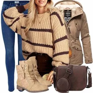 Winter Outfits Komplette Outfit für Frauen