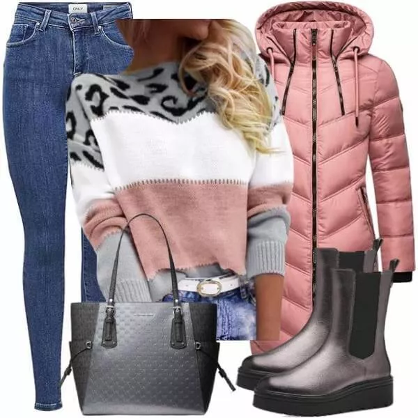 Winter Outfits Damenoutfit für Winter