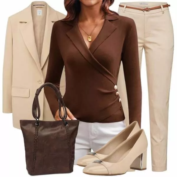 Business Outfits Buro Outfit