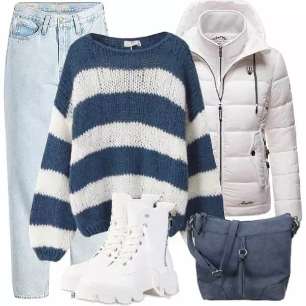 Winter Outfits Komplette Outfit für Frauen