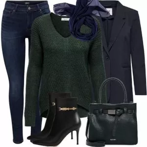 Business Outfits Moderner Business-look outfit