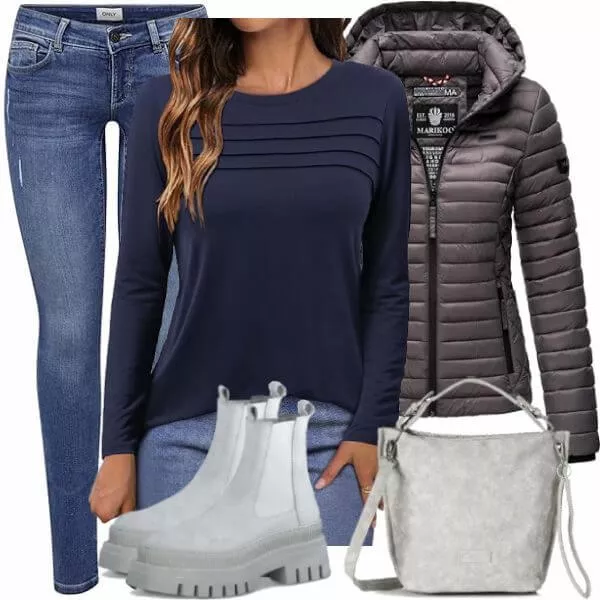 Winter Outfits Komplette Outfit für Frauen